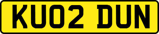 KU02DUN