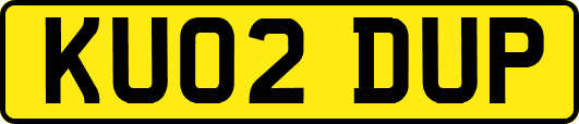 KU02DUP