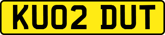 KU02DUT