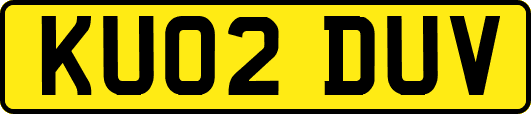 KU02DUV