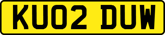 KU02DUW