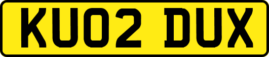 KU02DUX