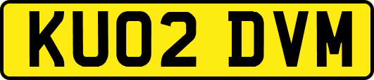 KU02DVM