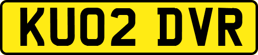 KU02DVR