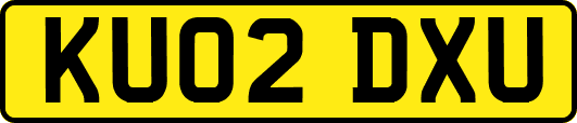 KU02DXU