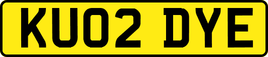 KU02DYE