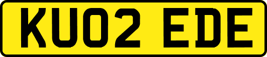 KU02EDE