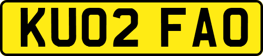 KU02FAO