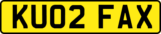 KU02FAX