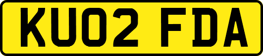 KU02FDA