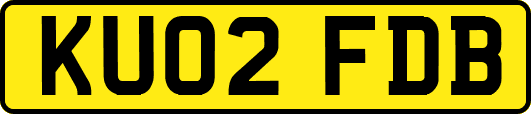 KU02FDB