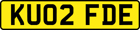 KU02FDE