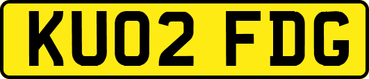 KU02FDG