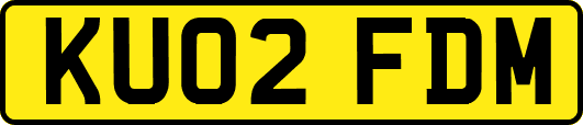 KU02FDM