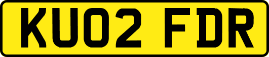 KU02FDR