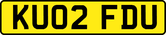 KU02FDU
