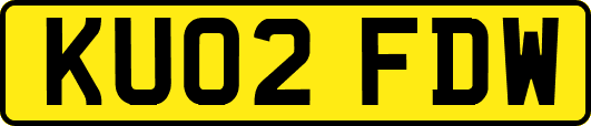 KU02FDW