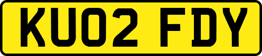 KU02FDY