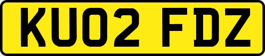 KU02FDZ