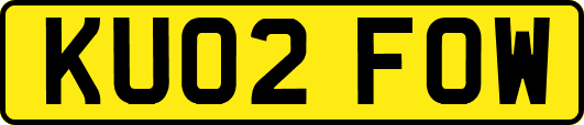 KU02FOW