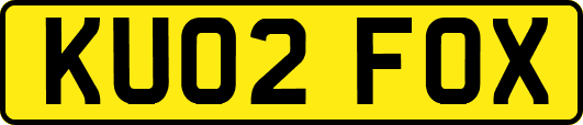 KU02FOX
