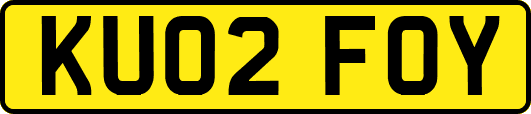 KU02FOY