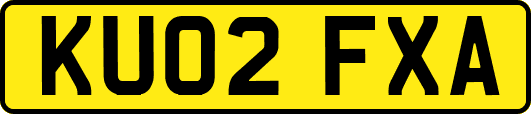 KU02FXA