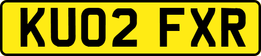 KU02FXR