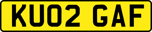 KU02GAF