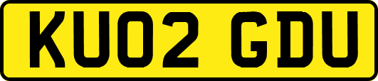 KU02GDU