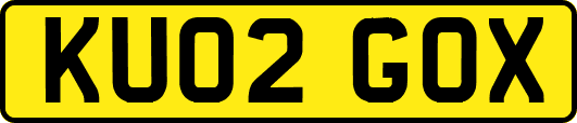 KU02GOX