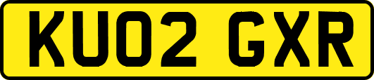 KU02GXR