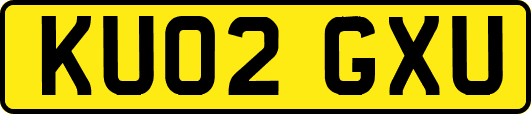 KU02GXU