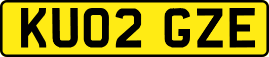 KU02GZE
