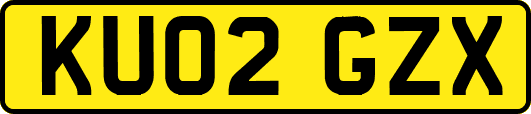 KU02GZX
