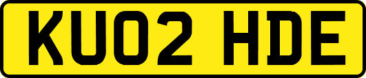 KU02HDE