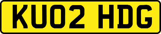 KU02HDG