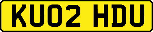 KU02HDU