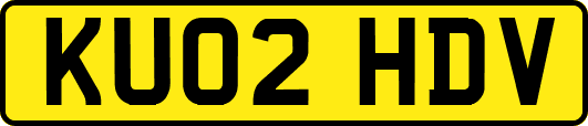 KU02HDV