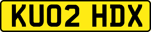 KU02HDX