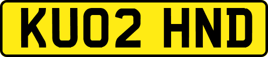 KU02HND