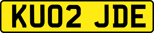 KU02JDE