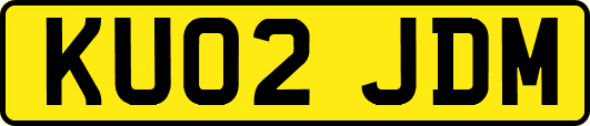 KU02JDM