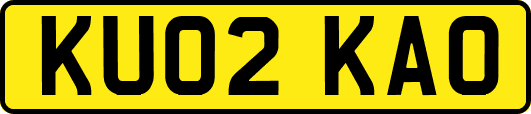 KU02KAO