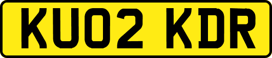KU02KDR