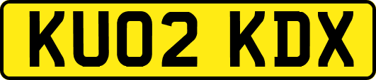 KU02KDX