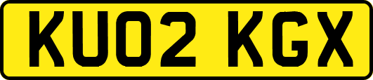 KU02KGX