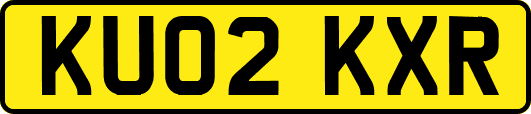 KU02KXR