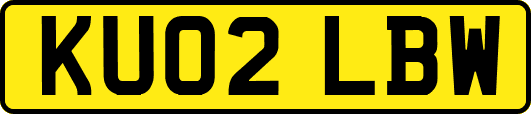 KU02LBW