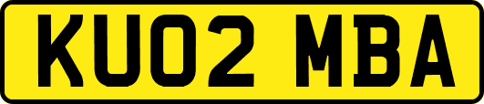 KU02MBA